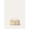 Loro Piana - Extra Bag L23 Saddle Leather, Woman, Sunday Morning/Sun Gold, Size: NR
