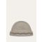 Loro Piana - Carezza Embroidered Beanie Cash Gg 3, Woman, Beige, Size: M