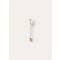 Loro Piana - Geometric Cardo Pin Cristal Rock, Woman, Transparent/Sun Gold, Size: NR