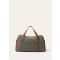 Loro Piana - Needle Medium Wish Cash Twd Gllch Charm/rndd Lthr, Woman, Countryside Sage/Burnt Tan/Sun Gold, Size: NR