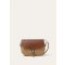 Loro Piana - Linn Bag Equestrian Pckts Canvas/rounded Leather, Woman, Sahara/Mole/Antique Silver, Size: NR