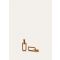 Loro Piana - Link Chain Earrings With Enamel, Woman, Sun Gold/Deep Kummel, Size: NR
