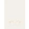 Loro Piana - Joan Sunglasses, Whisper White/Brown Gold, Size: NR