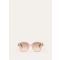 Loro Piana - Lily Sunglasses, Black Gradiente/ Smoke Gold, Size: NR