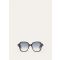 Loro Piana - Lily Sunglasses, 74F - MILKY NUDE BROWN/NUDE GOLD, Size: NR
