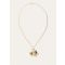 Loro Piana - Anniversary Charm Necklace Second Edition W/enamel, Woman, Jewel Sun Gold/Multicolor, Size: NR
