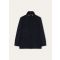Loro Piana - Traveller Field Jacket Vicuna Storm, Man, Navy Blue, Size: 52