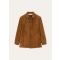 Loro Piana - Maremma Jacket Portobello Suede, Man, Dark Brandy, Size: 48