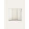 Loro Piana - Cushion Suitcase Stripe Cash, Nougat/Ancient Paper/Cord Melange/White, Size: NR
