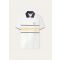 Loro Piana - Polo Rc Replica Technical Pique Stripes, Man, White Fancy, Size: XXL