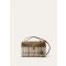 Loro Piana - Extra Bag L27 Lp Tartan/rounded Leather, Woman, Green Cream/Orange/Sun Gold, Size: NR