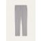 Loro Piana - Lawrie Trousers Rc Replica Techno Wool Bistretch R, Man, Iced Pearl, Size: 50