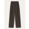 Loro Piana - Hubert Trousers Cheviot Wish Cash, Man, Dark Oak/Army Green/White, Size: 54