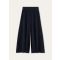 Loro Piana - Kamet Trousers Cash Gg 18, Woman, Blue Navy, Size: M