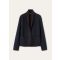 Loro Piana - Double Royal Lightness Jacket Wool Silk Gg 14, Woman, Blue Navy/Vin Chaud, Size: 38