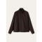 Loro Piana - Mattia Bomber Silk Tech Storm, Woman, Caramel Syrup, Size: 44