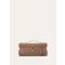 Loro Piana - Extra Softy Bag L33 Fine Grained Leather, Woman, Fossil/Sun Gold, Size: NR