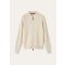 Loro Piana - Cedar Bomber Sweater Cash Gg 8, Woman, Natural Melange, Size: 44