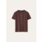 Loro Piana - Gargano Serafino T-shirt Dublon, Woman, Very Dark Bordeaux, Size: 44