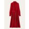 Loro Piana - Adriel Dress Antigua, Woman, Red Apple, Size: 40