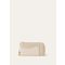 Loro Piana - Extra Zippouch W/cardholder Rndd Lthr/lizard, Woman, Light Travertine/Sun Gold, Size: NR