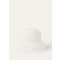 Loro Piana - Neka Cloche Linen Natte', Woman, White, Size: M