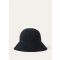 Loro Piana - Neka Cloche Linen Natte', Woman, Blue Navy, Size: M