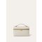 Loro Piana - Extra Pocket L27 Natural Canvas/rndd Lthr, Woman, Natural/Almond Tree/Sun Gold, Size: NR