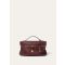 Loro Piana - Extra Softy Case L30 Fine Grained Leather, Woman, Azuki Beans/Sun Gold, Size: NR
