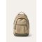 Loro Piana - Pioneer Backpack Medium Cover Cotton Rain/rnd Lth, Man, Bamboo Parer/Sicilian Capers/Onyx, Size: NR