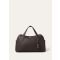 Loro Piana - Needle Medium Fine Grained Leather Sc, Woman, Colour Pecora Nera/Antique Silver, Size: NR