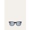 Loro Piana - Horsey Sunglasses, Black/Grey/Gold, Size: NR