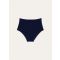 Loro Piana - Bikini Bottom Double Resort Aquatic Jersey, Woman, France Blue Rc, Size: 42