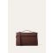 Loro Piana - Extra Pouch L29 Tender Calf, Man, Fireplace/Onyx, Size: NR