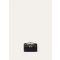 Loro Piana - Extra Pocket Mini Pouch Glazed All., Woman, Black/Sun Gold, Size: NR