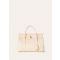Loro Piana - Loom L32 Fine Grained Leather, Woman, Creamed Honey/Sun Gold, Size: NR
