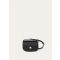 Loro Piana - Ghiera Mini Satin Rounded Calf, Woman, Black, Size: NR