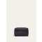 Loro Piana - Extra Travel Pouch Medium Tender Calf, Man, Black/Black Matt, Size: NR