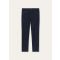 Loro Piana - Doccio Trousers Kurashiki Denim, Man, Dark Lagoon, Size: 32