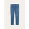 Loro Piana - Doccio Trousers Kurashiki Denim, Man, Light Creek, Size: 34