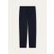 Loro Piana - Breia Pants Cash Wish Felt, Man, Light Blue Navy, Size: 54