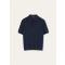 Loro Piana - Sottile Polo Mc Wool Cash Silk Gg 18, Man, Navy Blue, Size: 50
