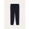 Loro Piana - Whitney Pants Luxury Fleece, Man, Navy Blue, Size: XXXXL