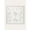 Loro Piana - Carre' The Origins Of Excellences Silk, Woman, White/Graphite, Size: NR