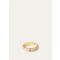 Loro Piana - Duo Bangle Bracelet Satin, Woman, CHAMPAGNE/JWL SUN GOLD, Size: S
