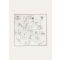 Loro Piana - Foulard Lp Elements Silk, Woman, White/Dark Brown/Kummel, Size: NR