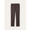 Loro Piana - Carlo Trousers Wool Cash Flannel, Man, Very Burnt Brown, Size: 48