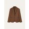 Loro Piana - Sweater Sb Jacket Sunset Cash Silk, Man, Fir Brown, Size: 52