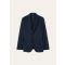 Loro Piana - Sweater Sb Jacket Jersey Pique Light, Man, Blue Navy, Size: 50