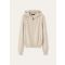 Loro Piana - Merano Revamp Hooded Bomber Baby Cash Gg 14, Woman, Natural Melange, Size: 36